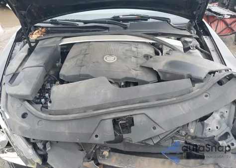 2012 Cadillac Cts Luxury from USA, damaged, VIN 1G6DG5E53C0107923